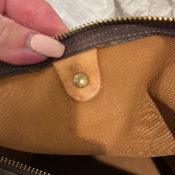 Vintage Louis Vuitton, speedy 35 - Picture 7 of 13